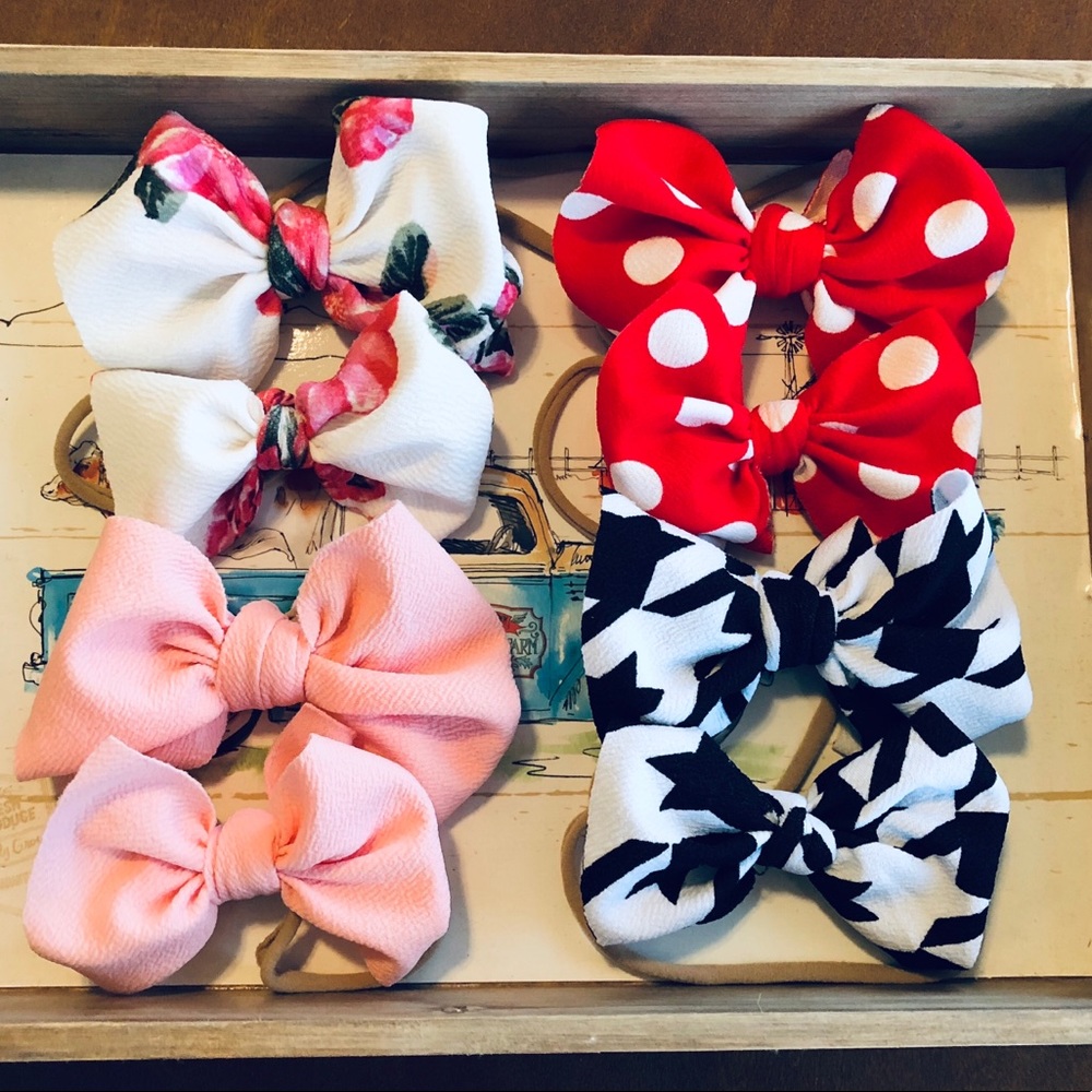 Bow Headband- Skinny